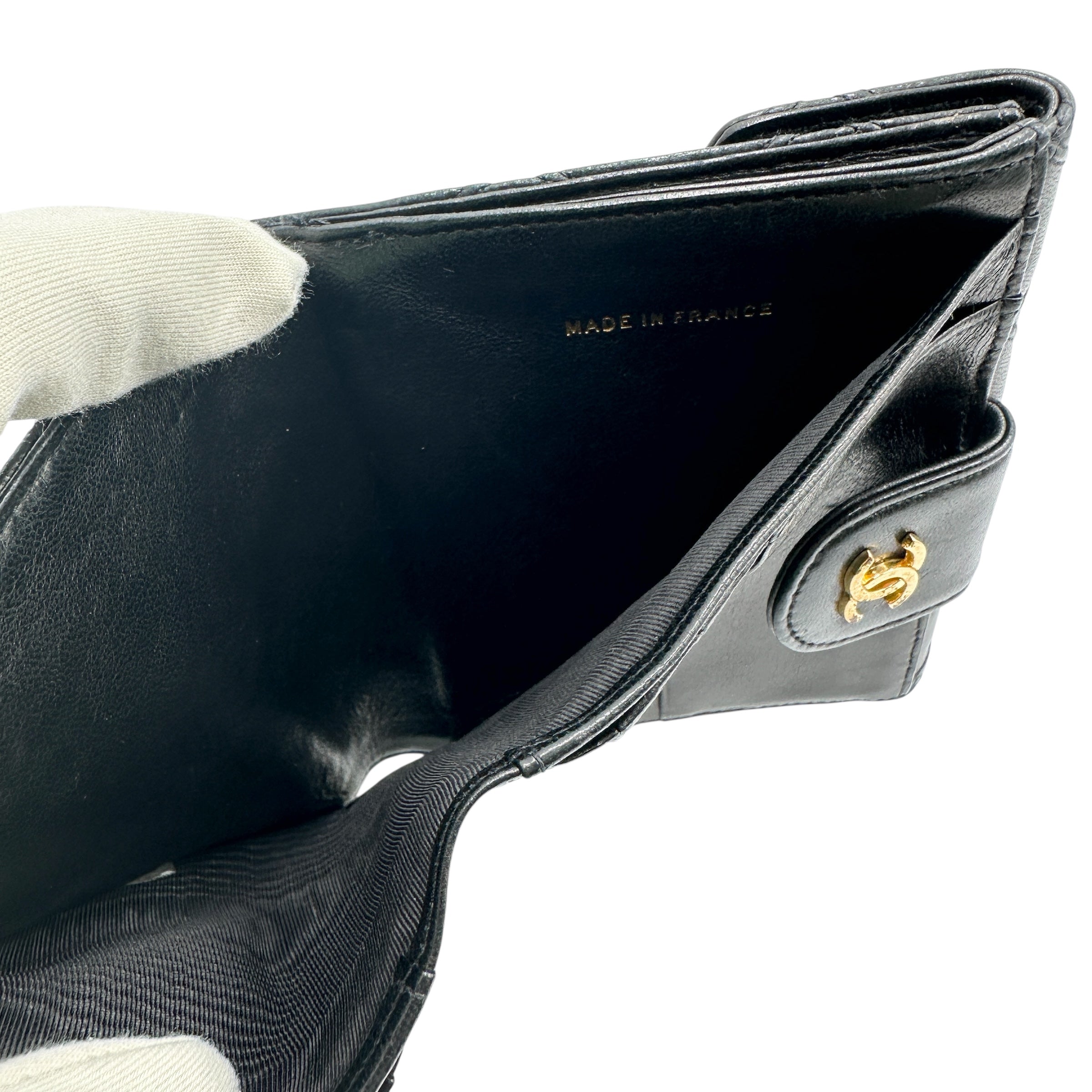 CHANEL シャネル ビコローレ Wホック財布 ウォレット