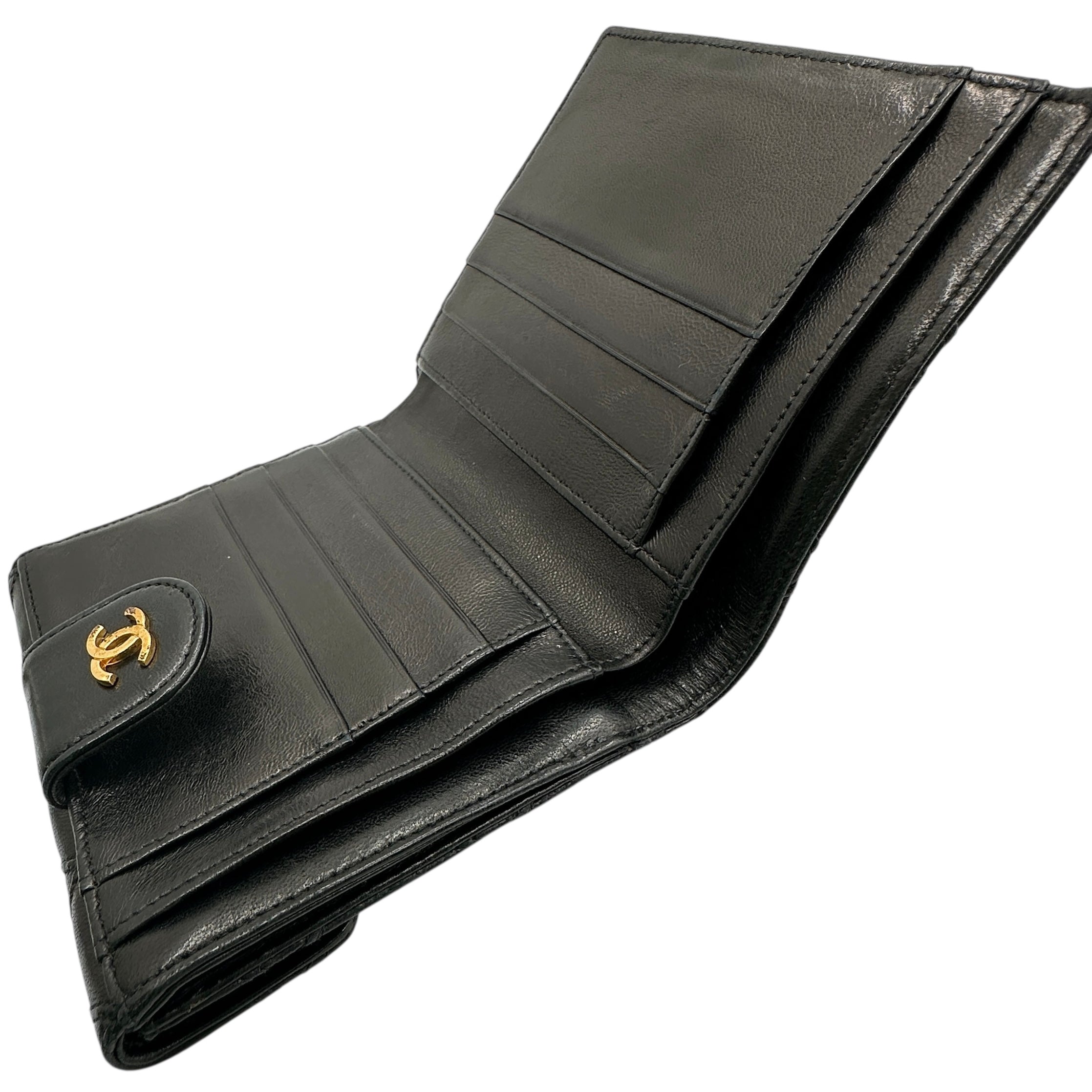 CHANEL シャネル ビコローレ Wホック財布 ウォレット