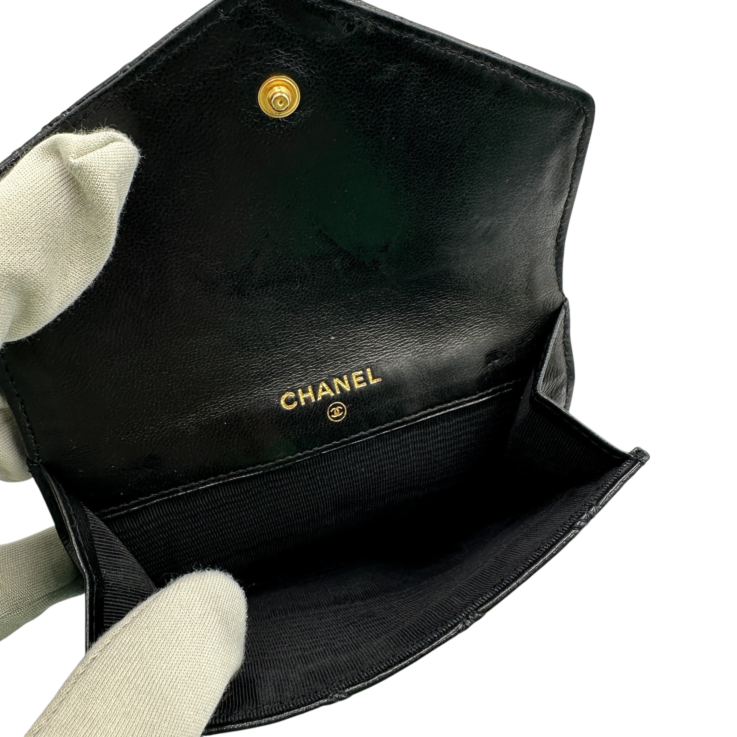 CHANEL シャネル ビコローレ Wホック財布 ウォレット