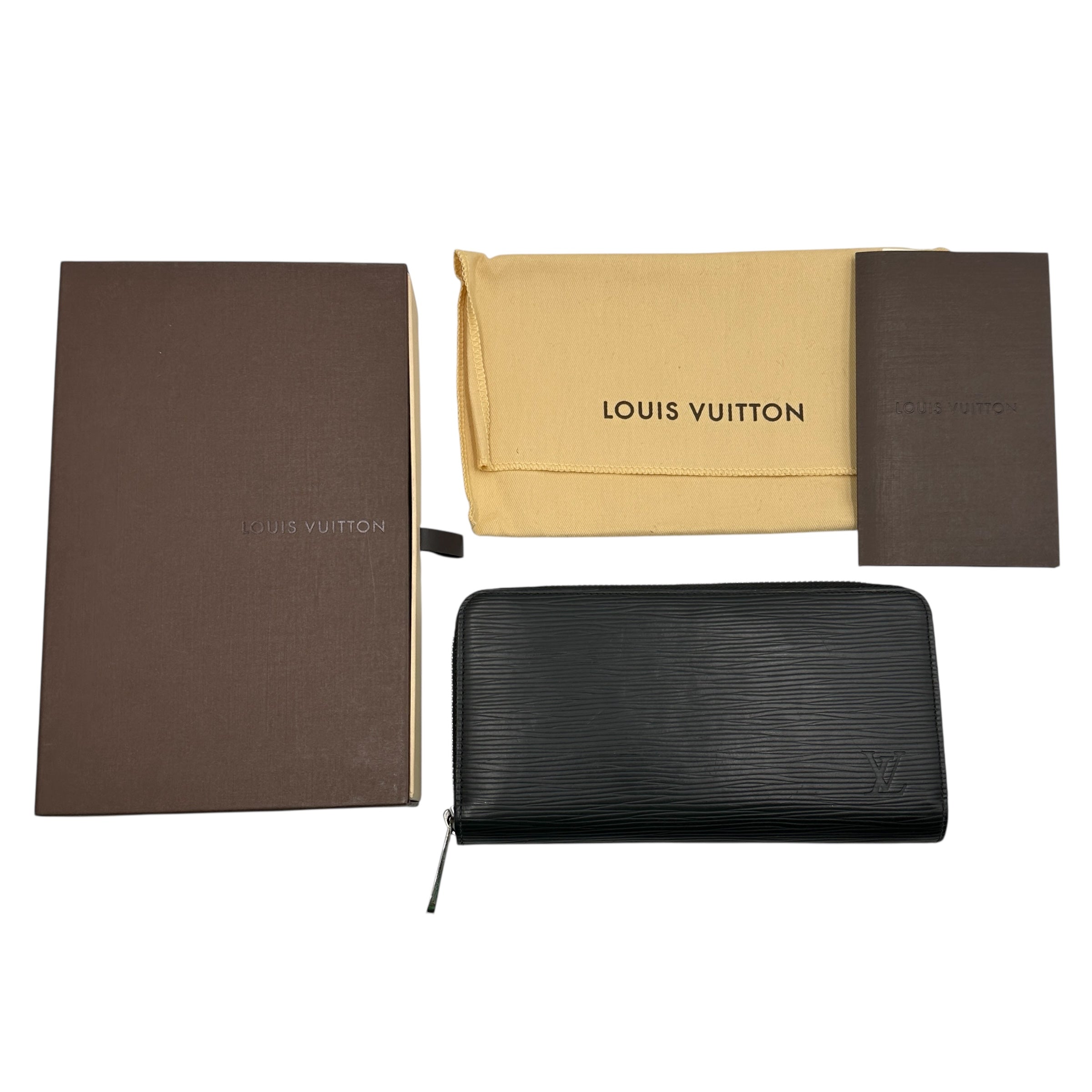 Louis Vuitton エピ ジッピー・ウォレット LOUIS VUITTON ルイ・ヴィトン エピ ジッピーウォレット