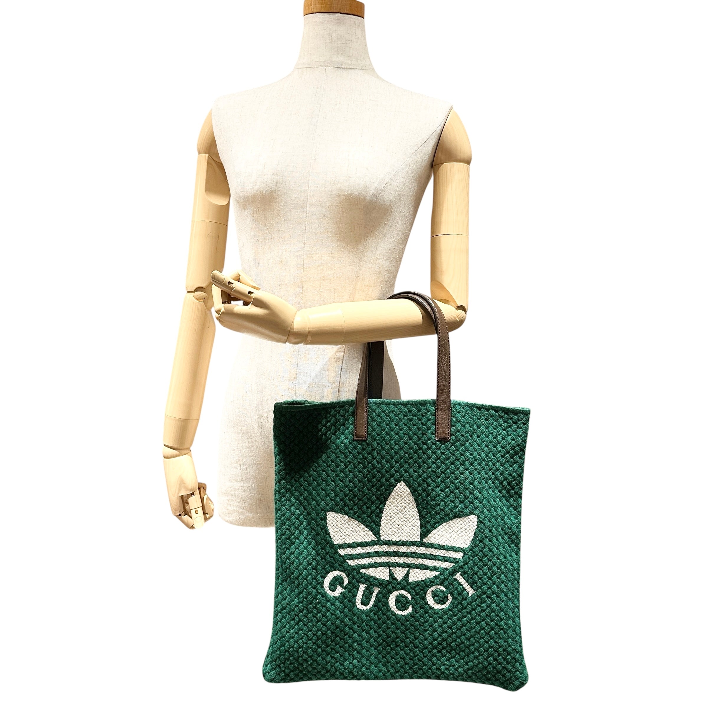 GUCCI グッチ 723026 アディダス ニットトート