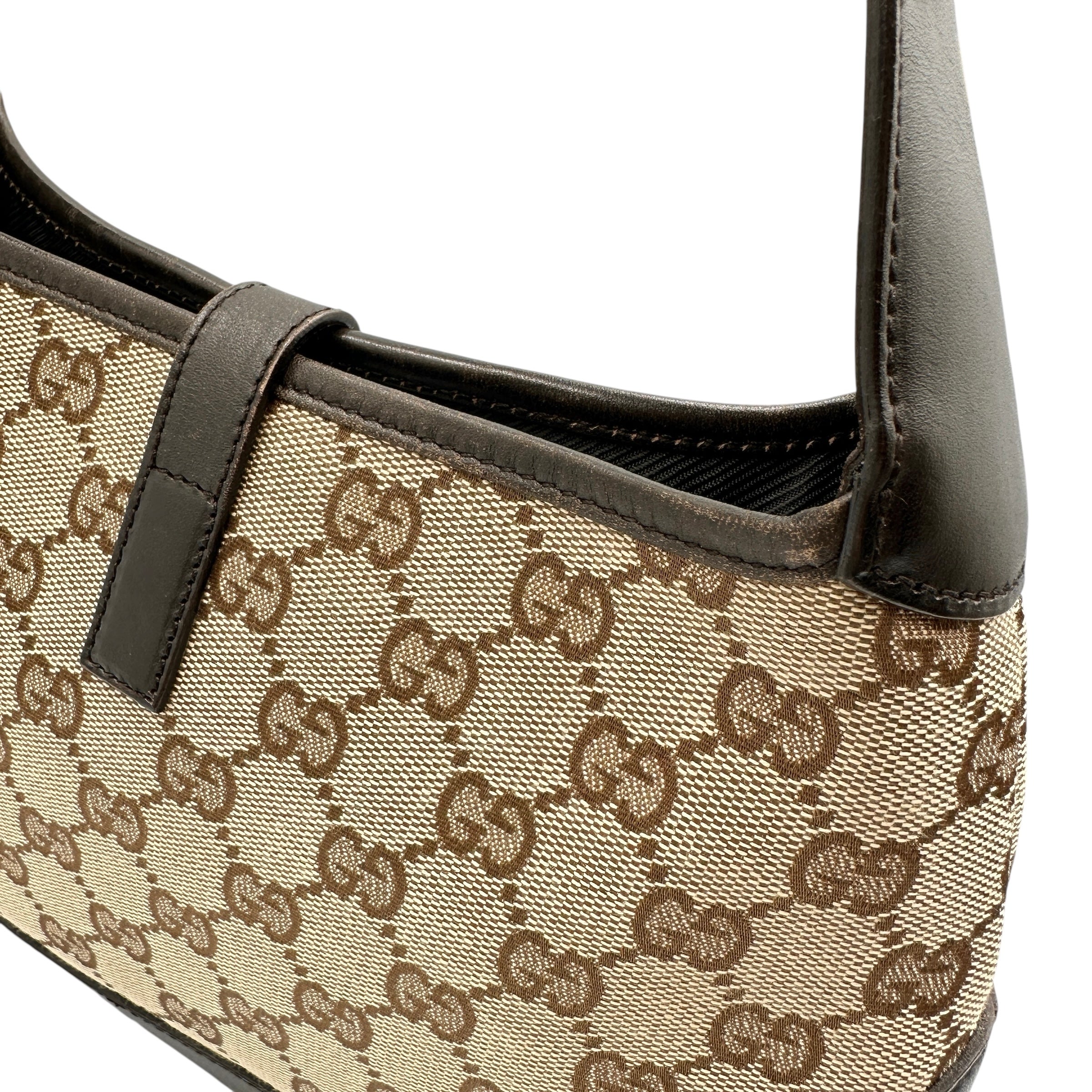 GUCCI グッチ GG柄 ジャッキー ハンドバッグ