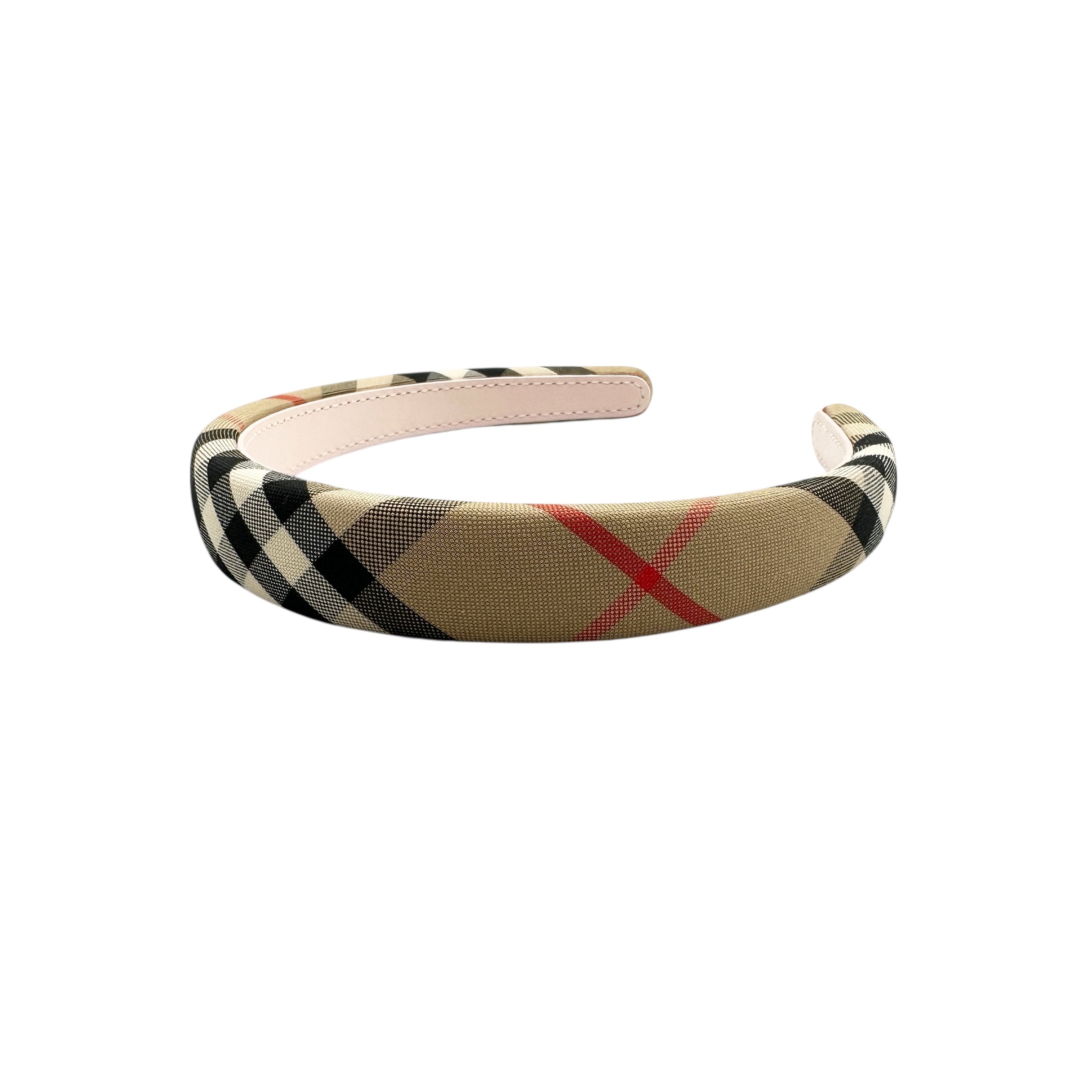 BURBERRY バーバリー ノバチェック カチューシャ