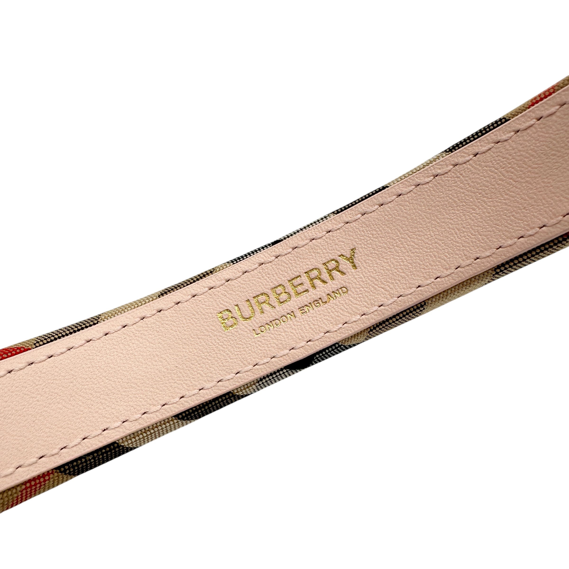 BURBERRY バーバリー ノバチェック カチューシャ