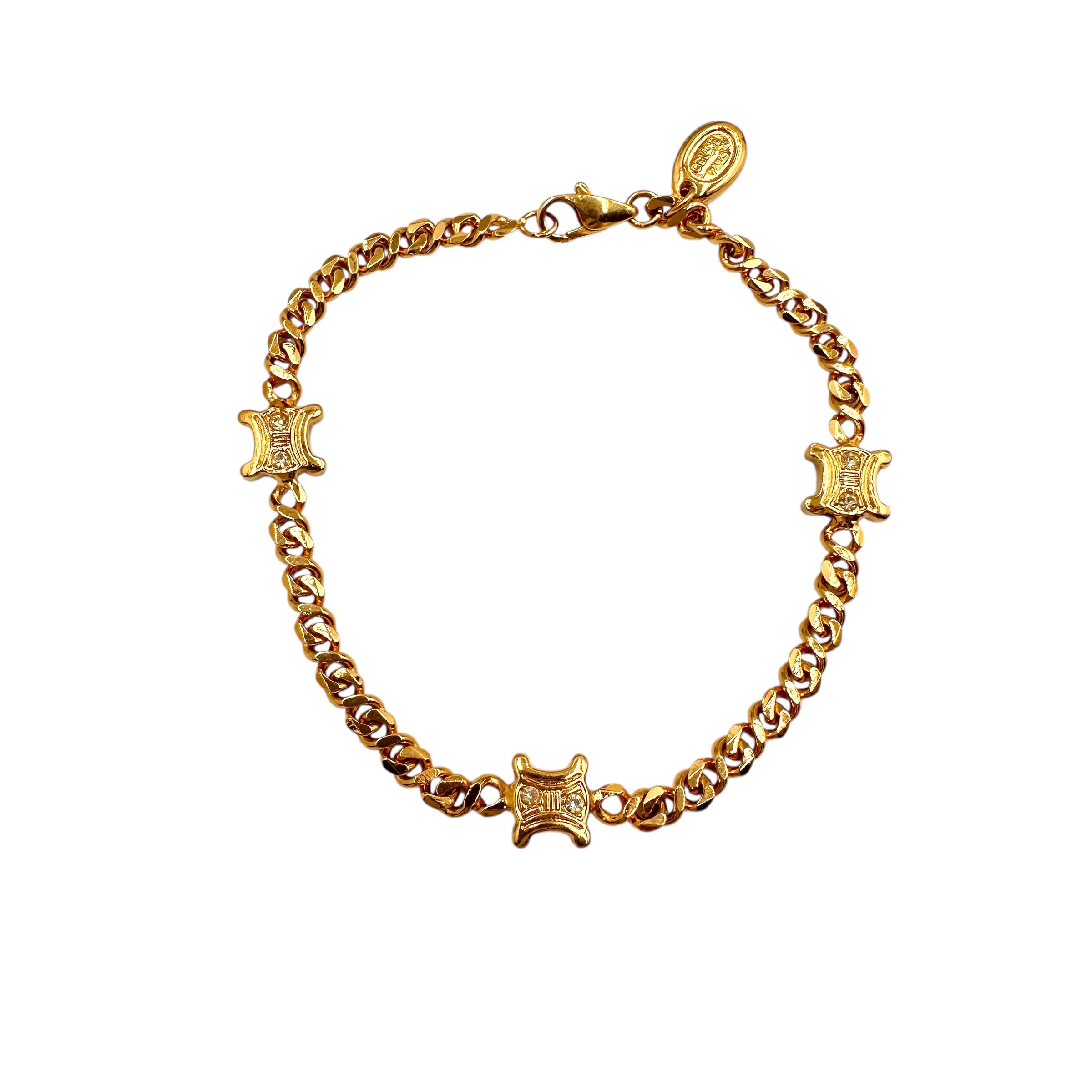 CELINE セリーヌ トリオンフ ブレスレット