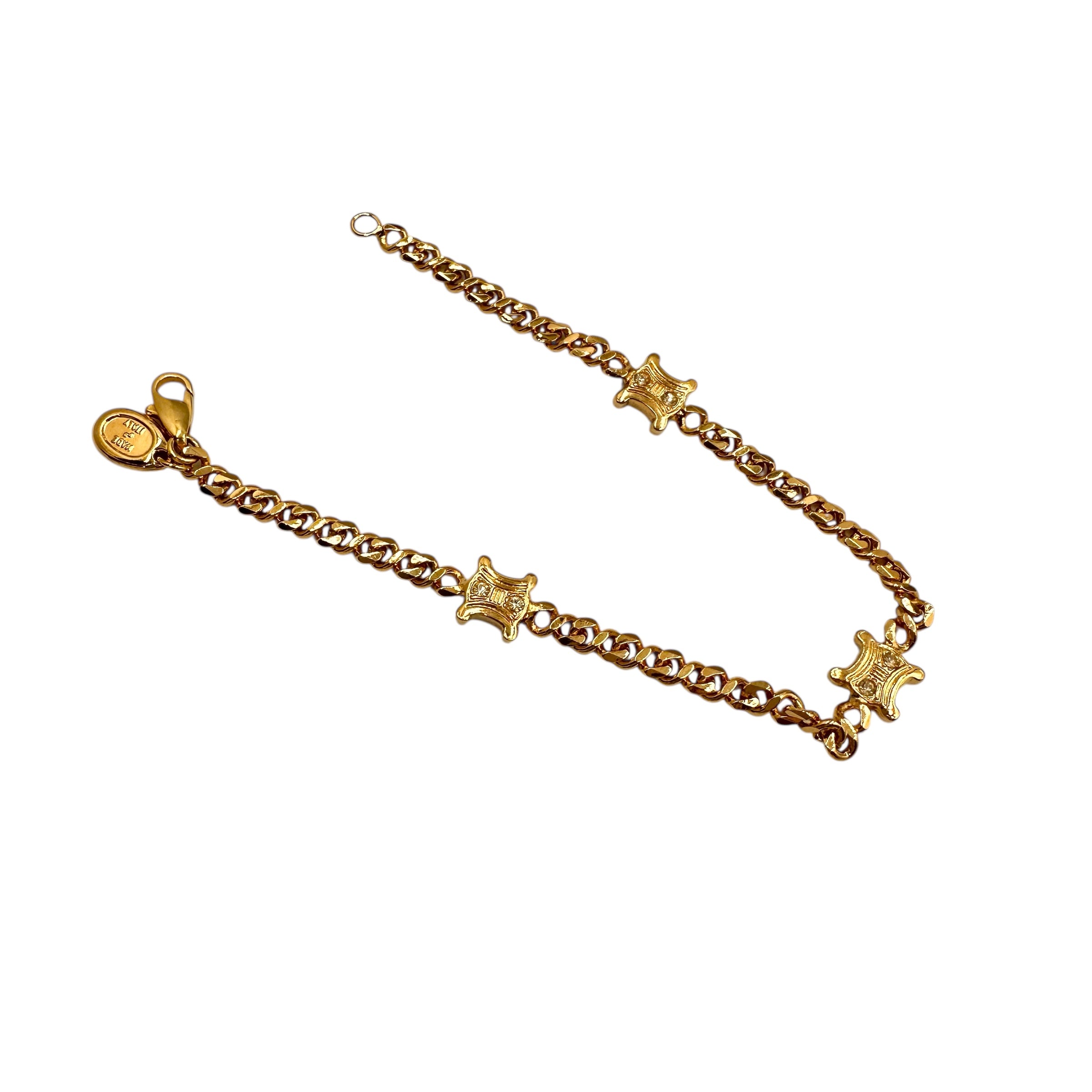 CELINE セリーヌ トリオンフ ブレスレット