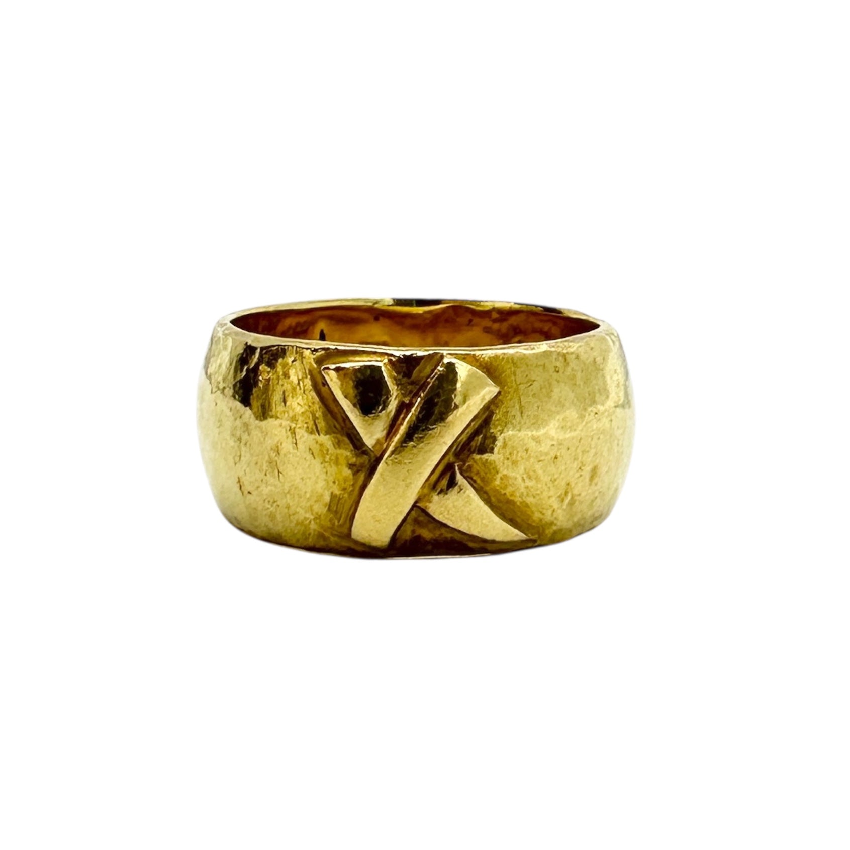 TIFFANY & Co. ティファニー パロマピカソ リング K18YG #12