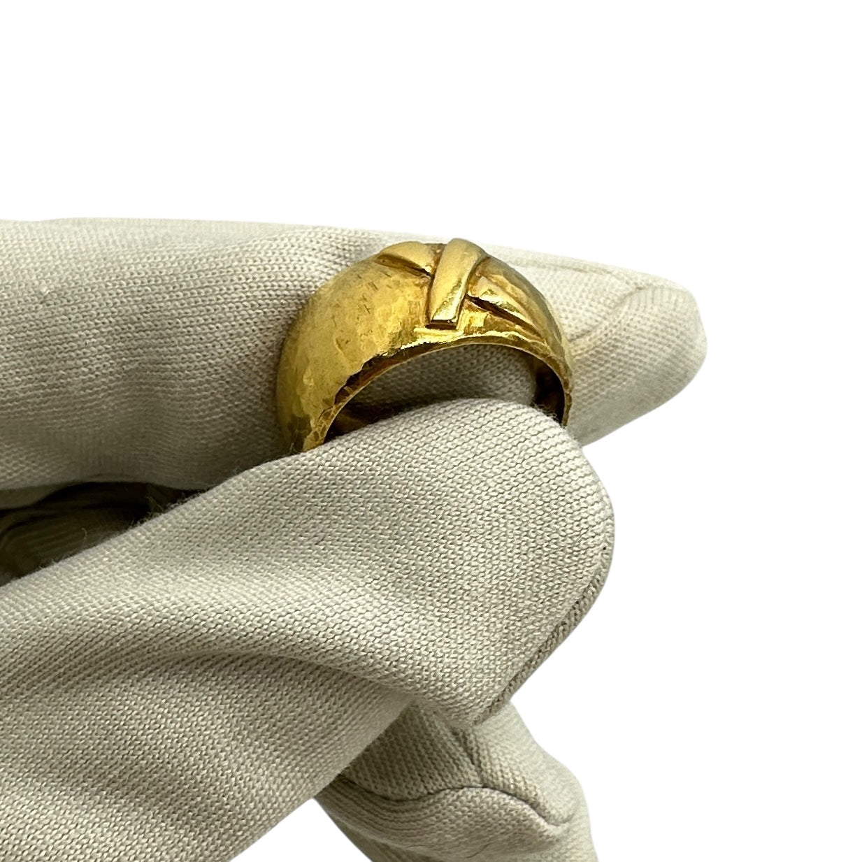 TIFFANY & Co. ティファニー パロマピカソ リング K18YG #12