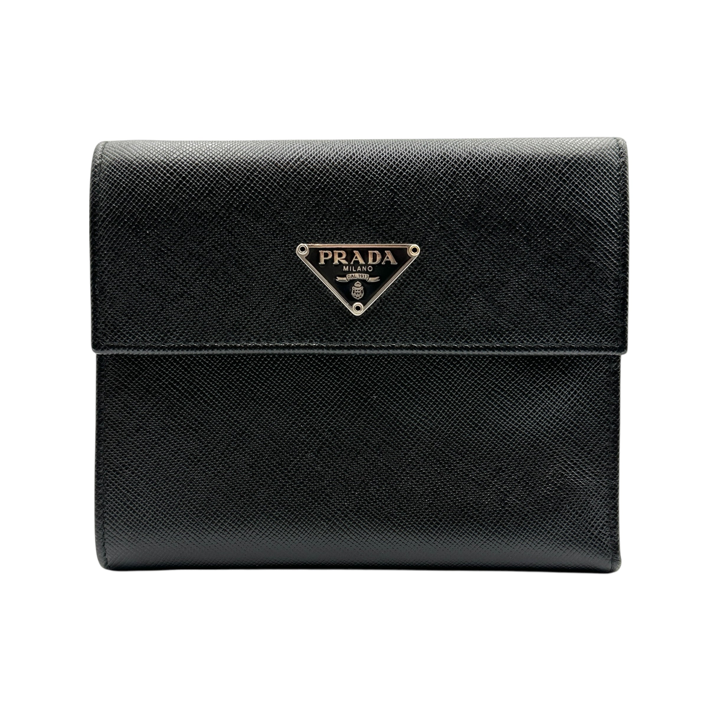 PRADA プラダ 3つ折りコンパクト財布