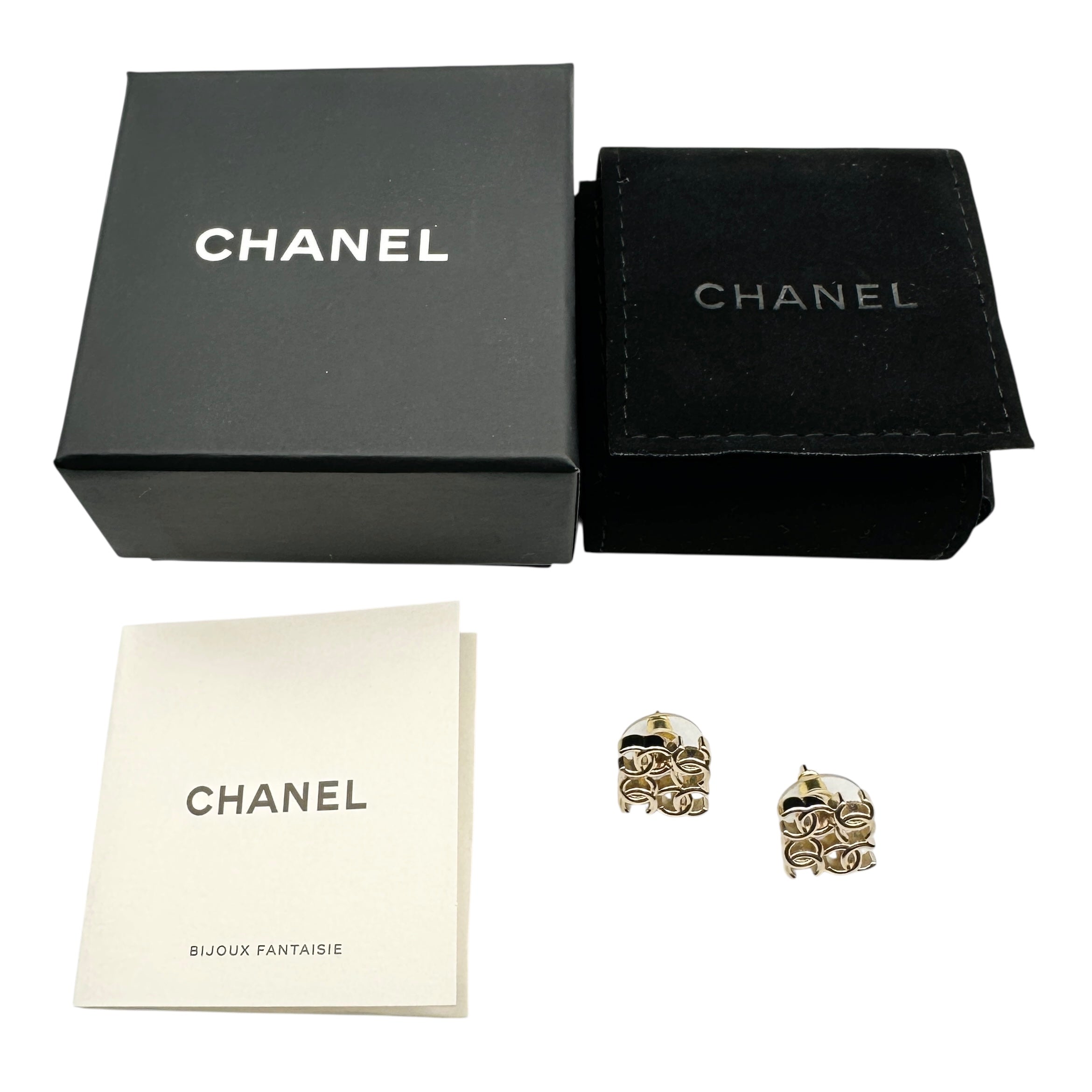 CHANEL シャネル A24B ABE270 ココ ピアス