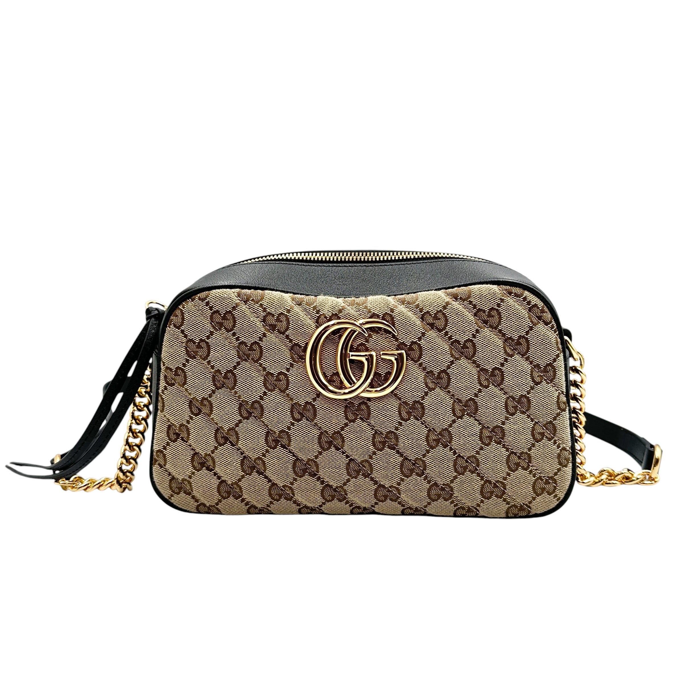 GUCCI グッチ 447632 GGマーモント ショルダーバッグ