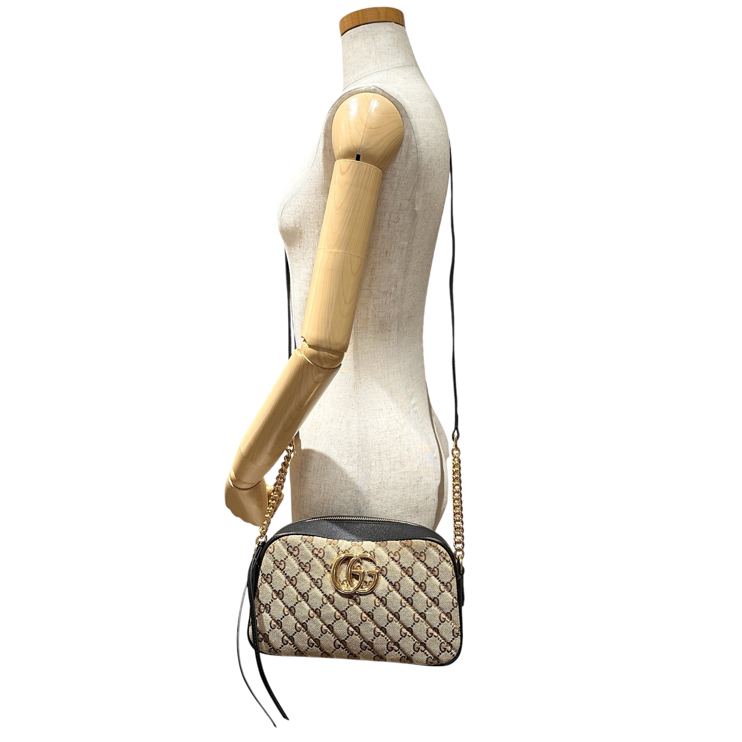 GUCCI グッチ 447632 GGマーモント ショルダーバッグ