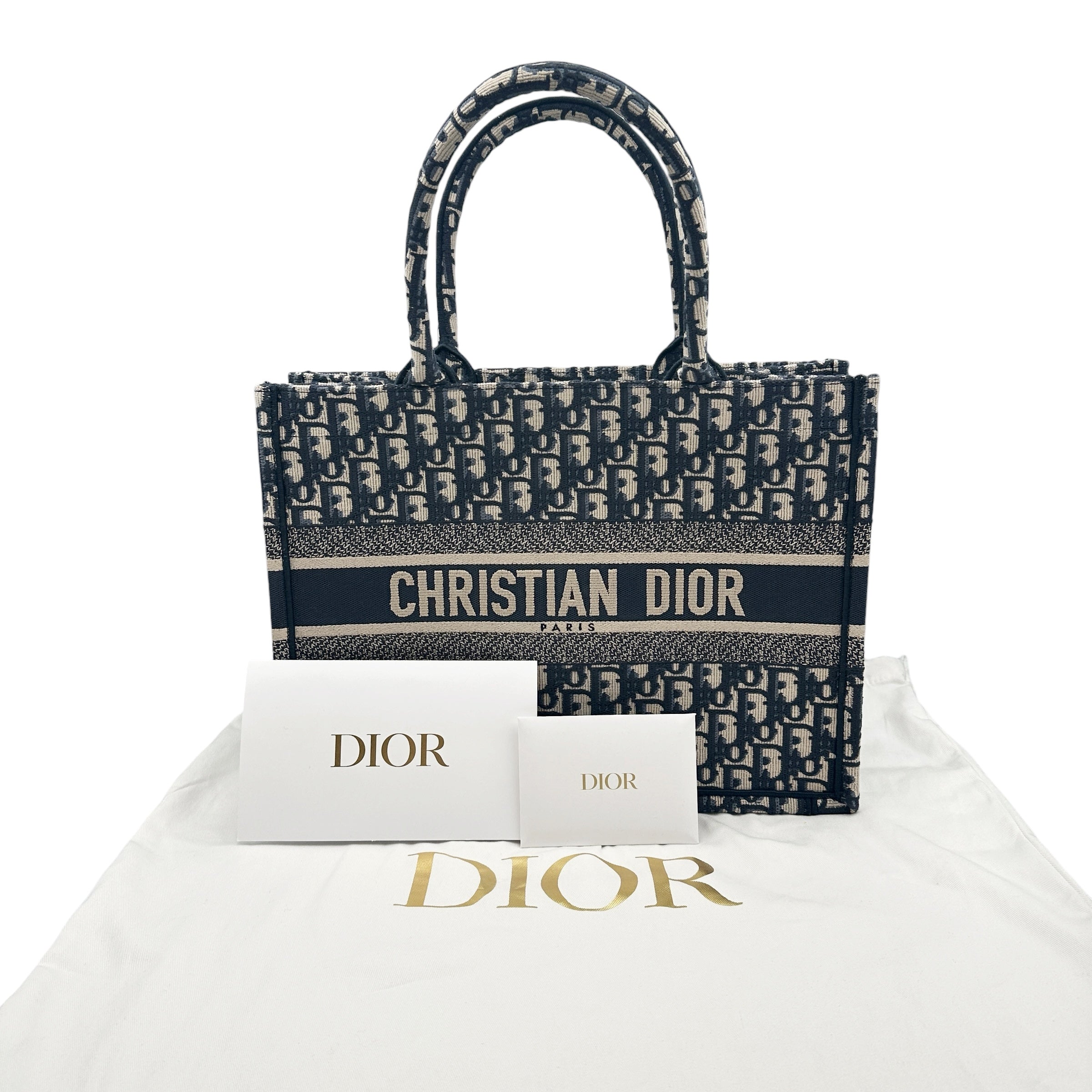 Christian Dior ディオール M1296ZRIW トロッター ブックトートバッグ ミディアム