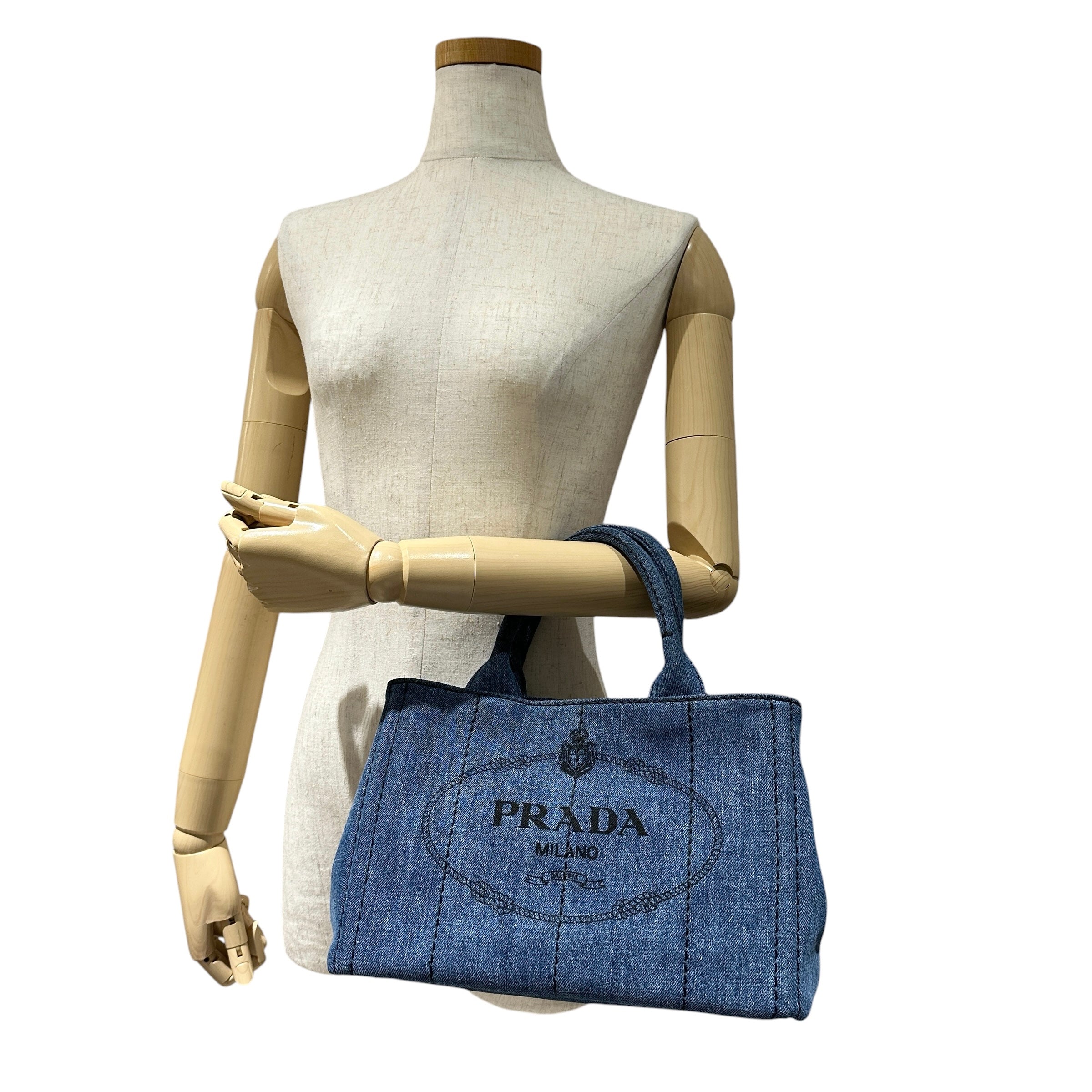 PRADA プラダ カナパ 2WAYトートバッグ