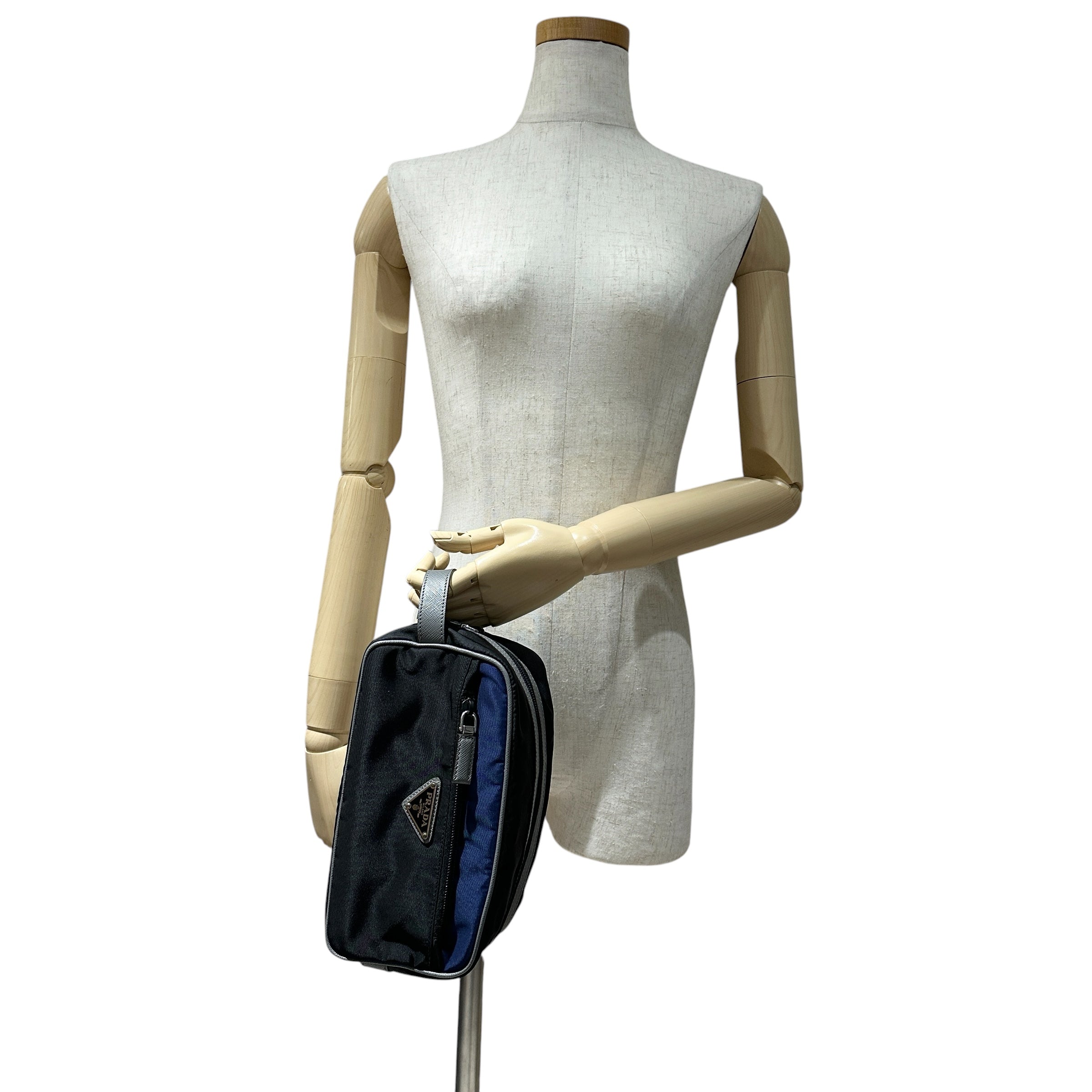 PRADA プラダ 2NA819 セカンドバッグ ナイロン