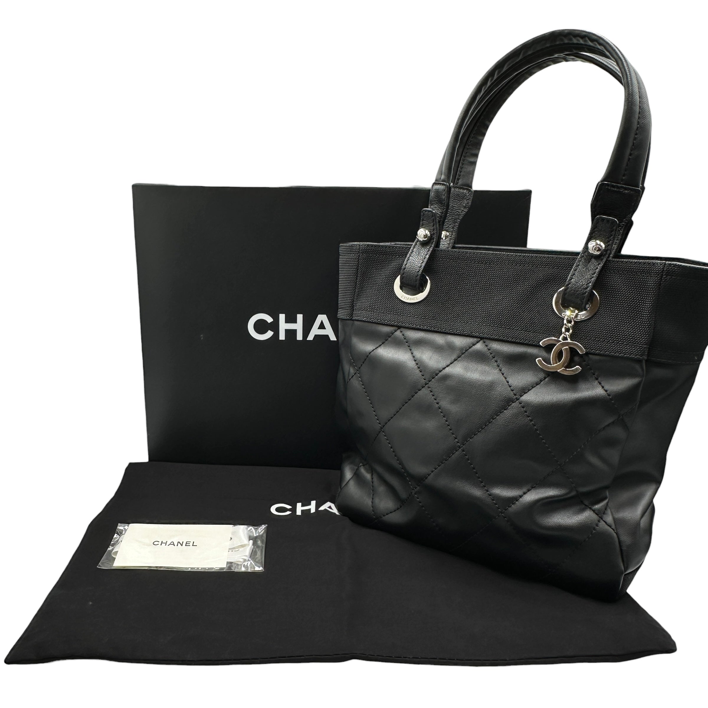 CHANEL シャネル パリビアリッツ トートPM バッグ