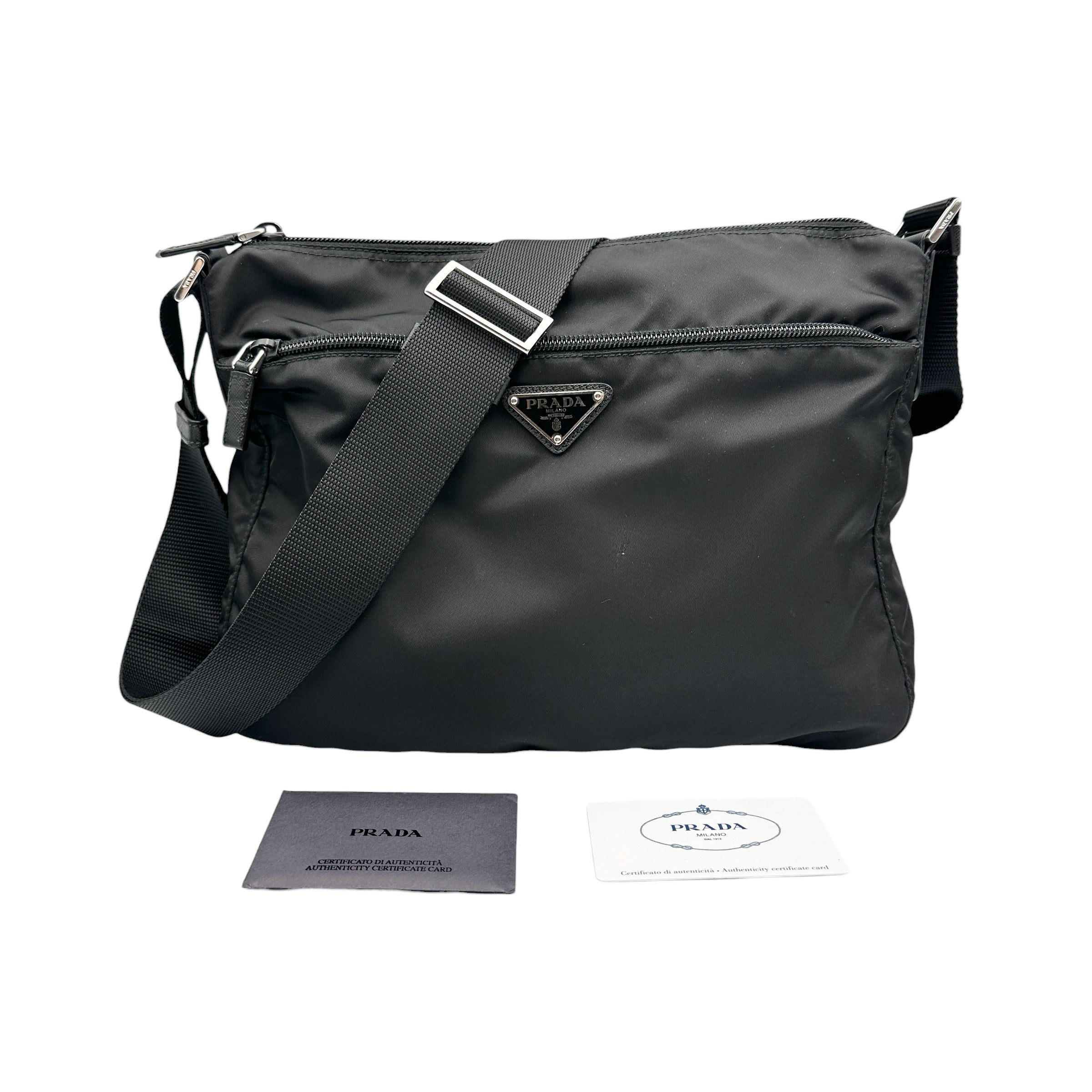 PRADA プラダ 1BC421 テスート ショルダーバッグ