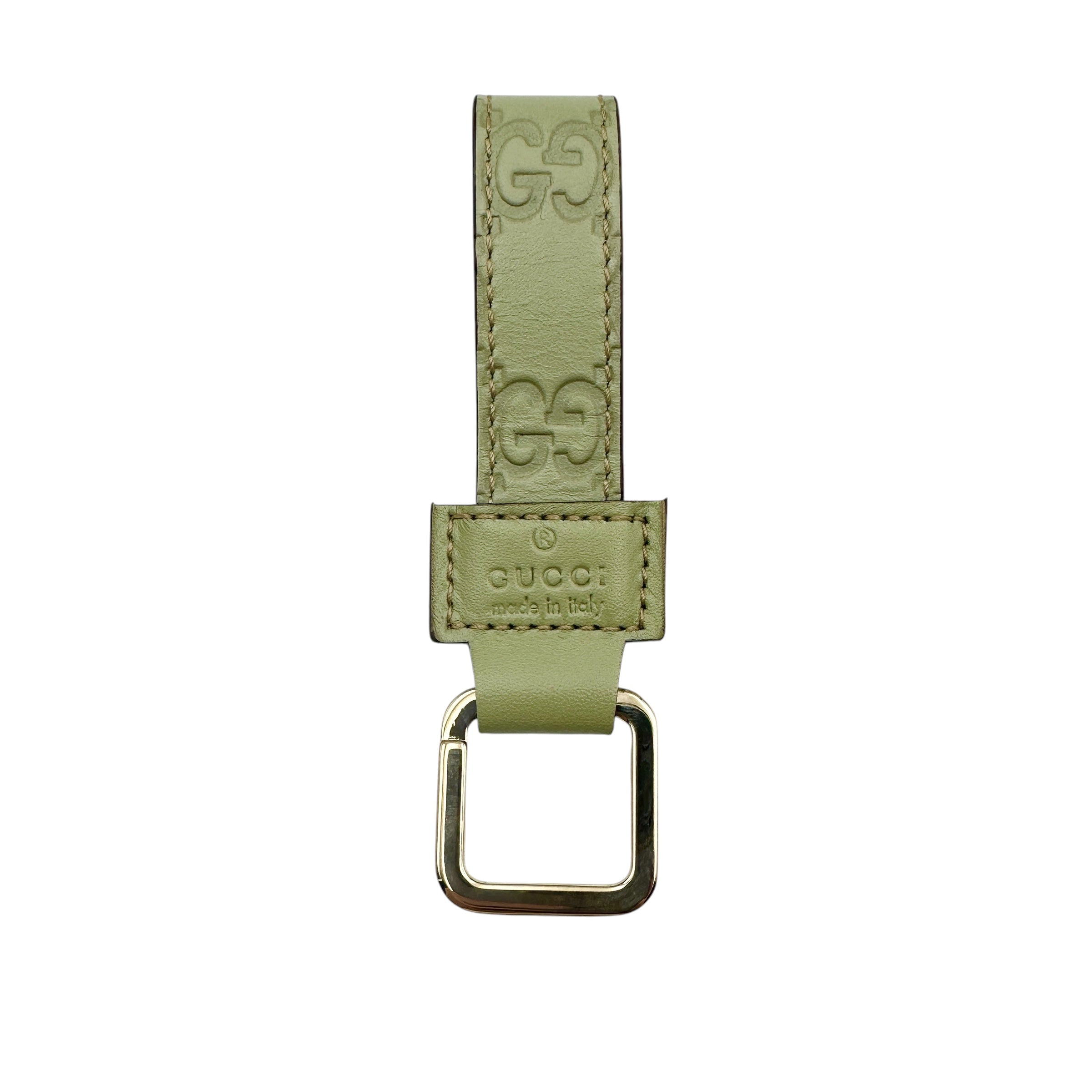 GUCCI グッチ 199919 グッチシマ キーリング