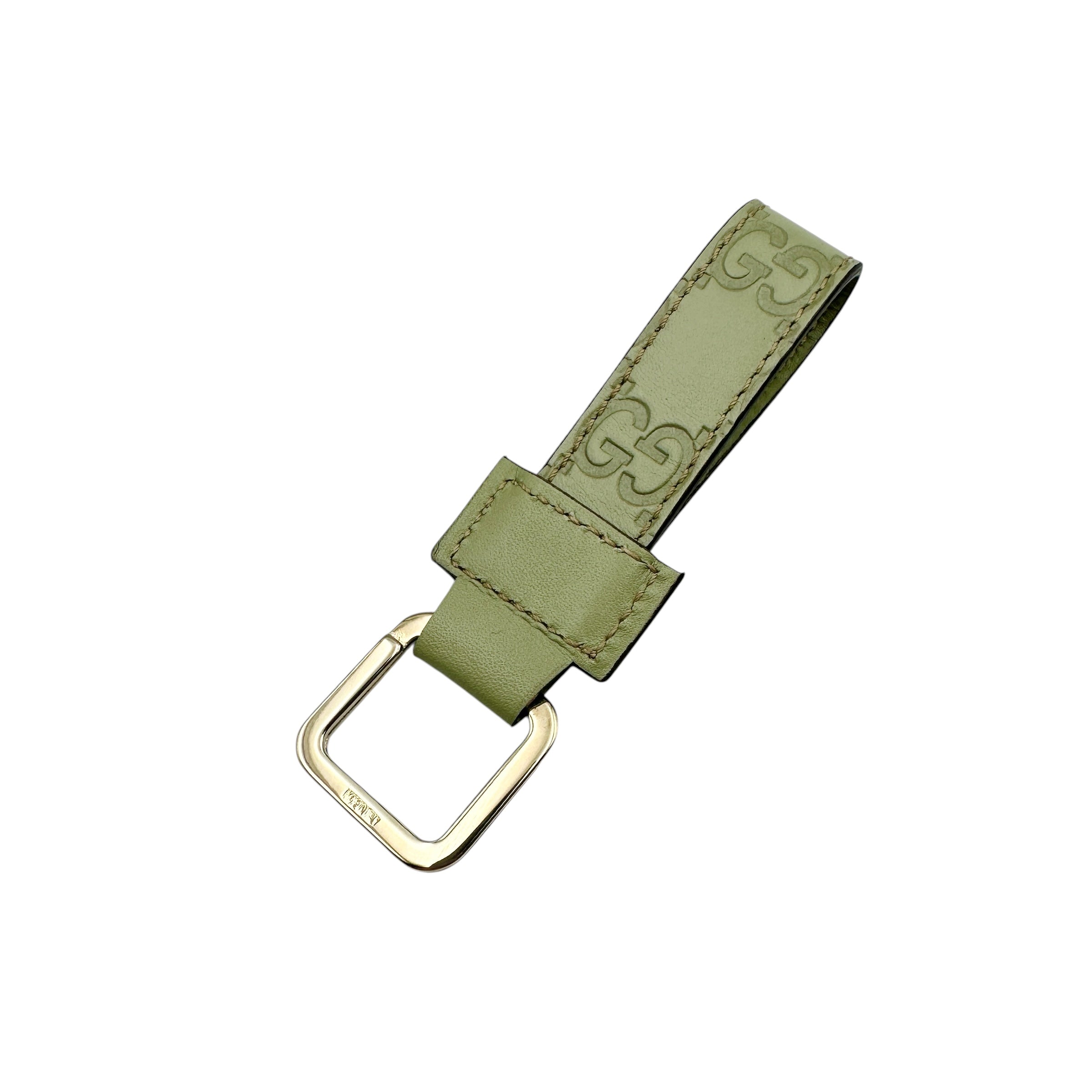 GUCCI グッチ 199919 グッチシマ キーリング