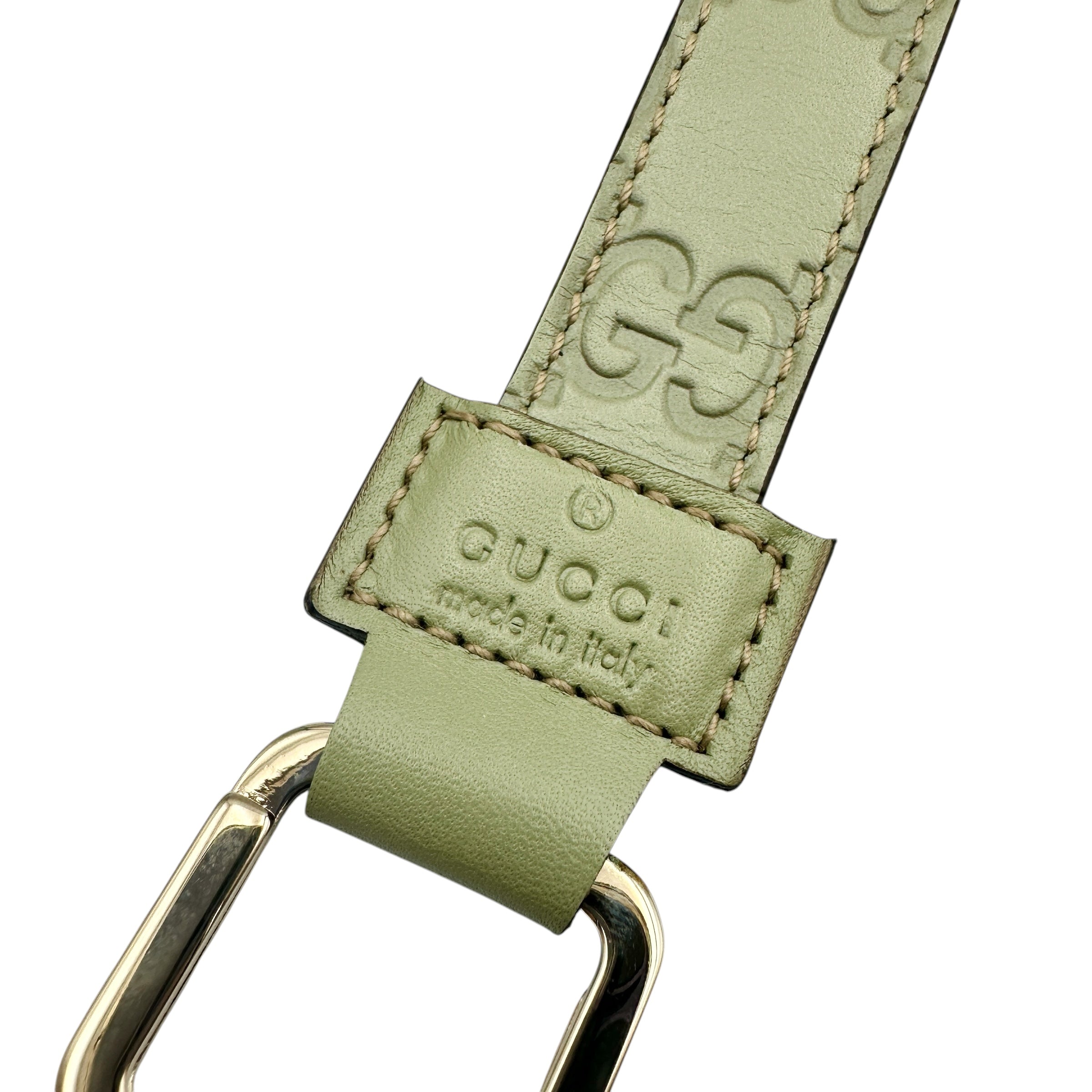 GUCCI グッチ 199919 グッチシマ キーリング