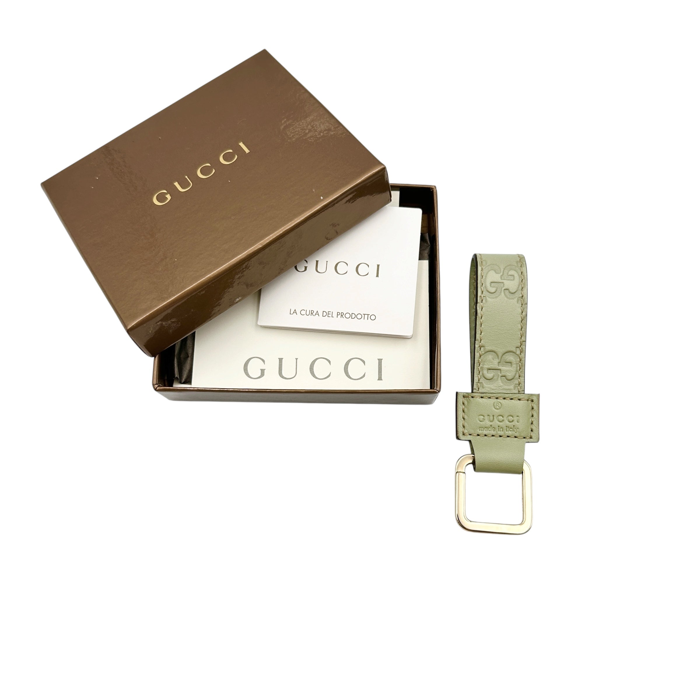 GUCCI グッチ 199919 グッチシマ キーリング