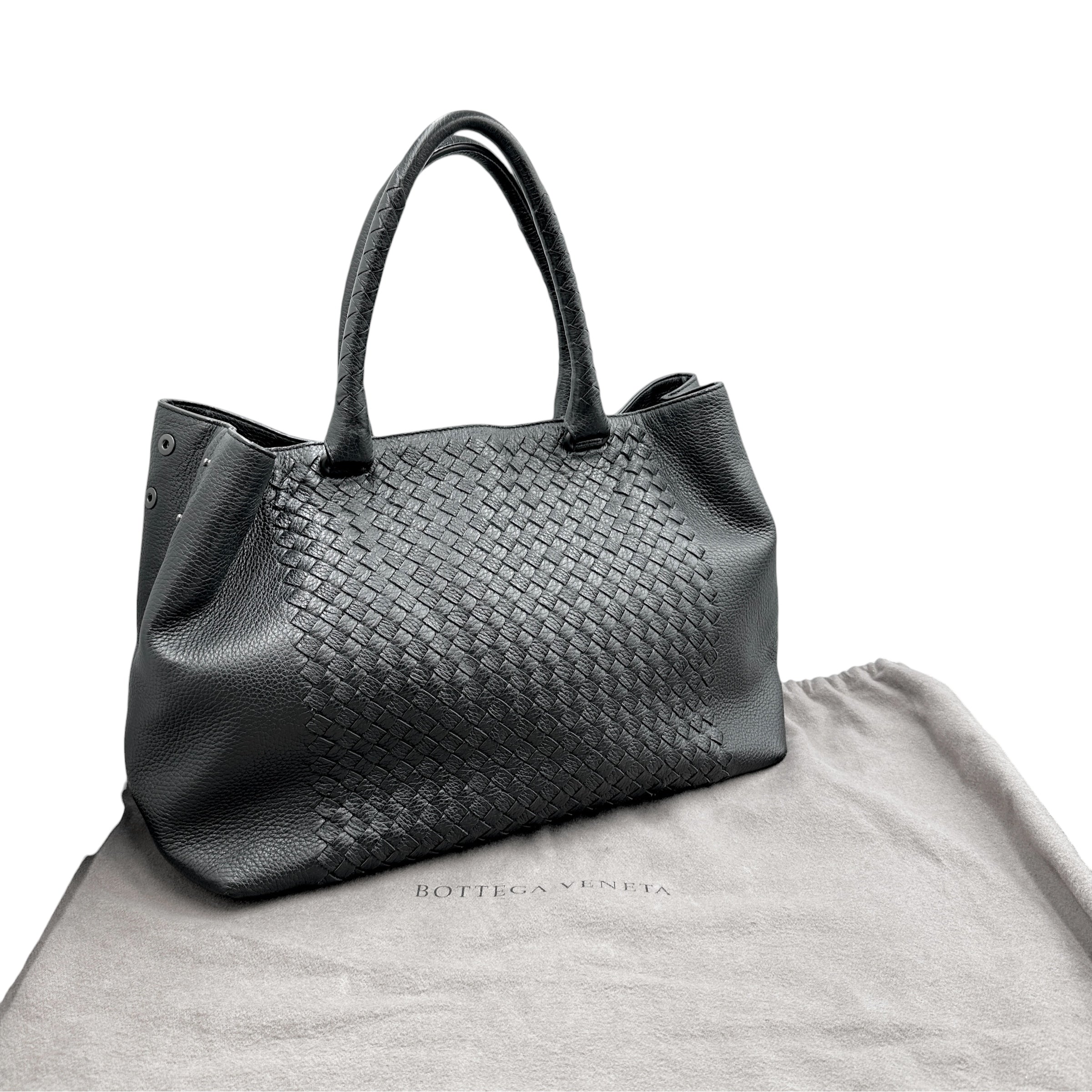 Bottega Veneta ボッテガ・ヴェネタ イントレチャート トートバッグ