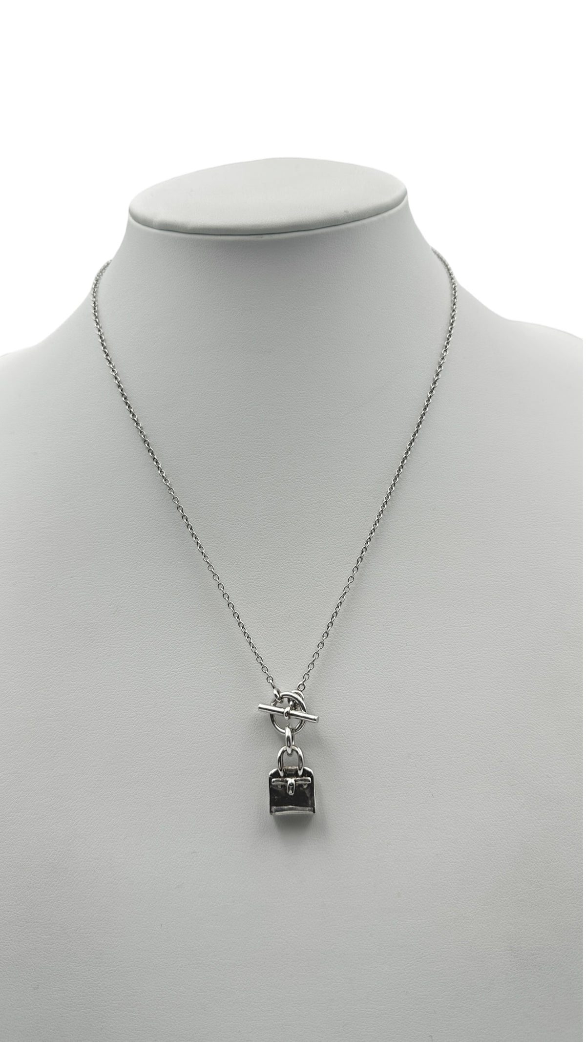HERMES エルメス アミュレット バーキン ネックレス