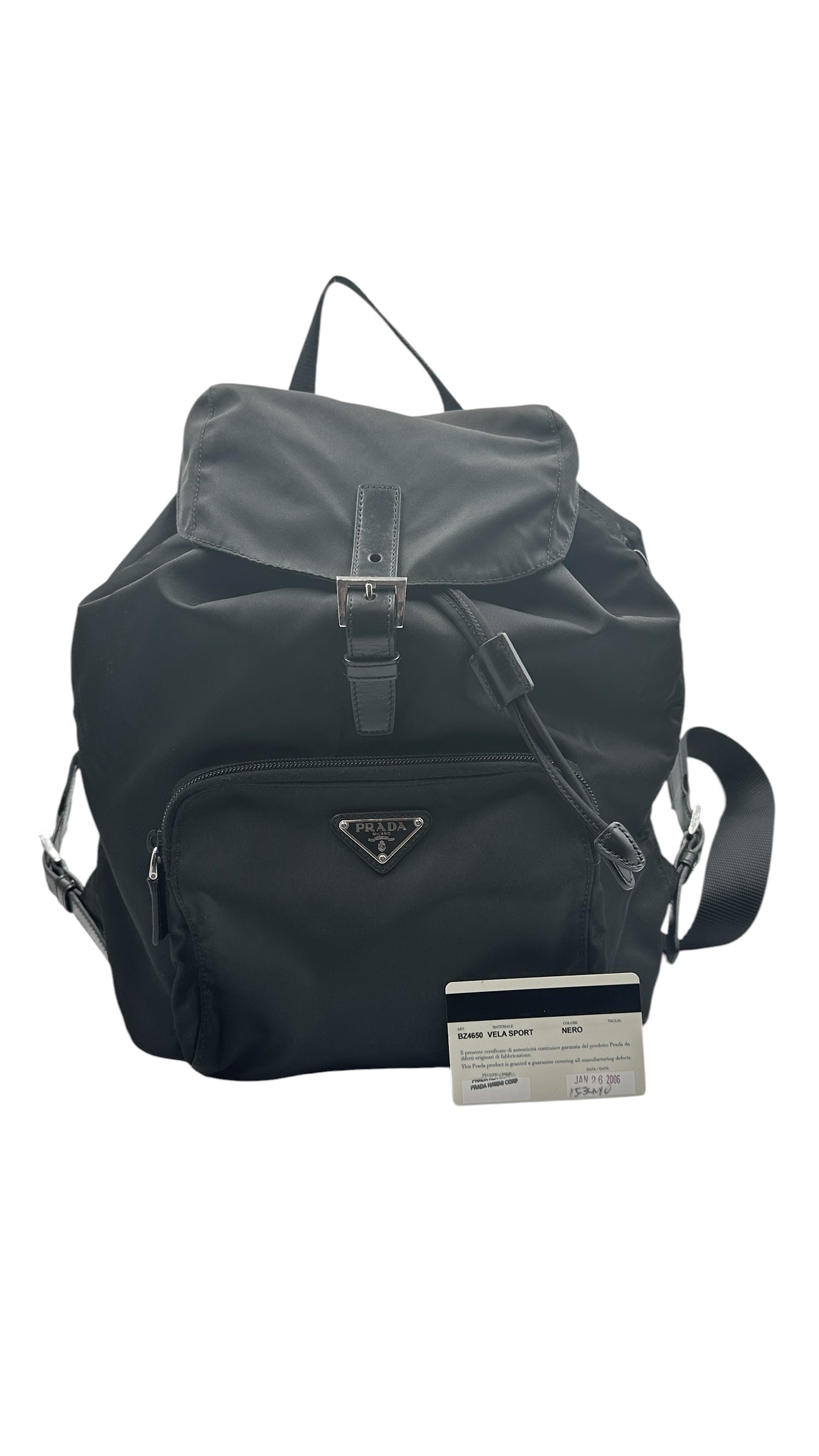 PRADA プラダ BZ4650 テスート リュック