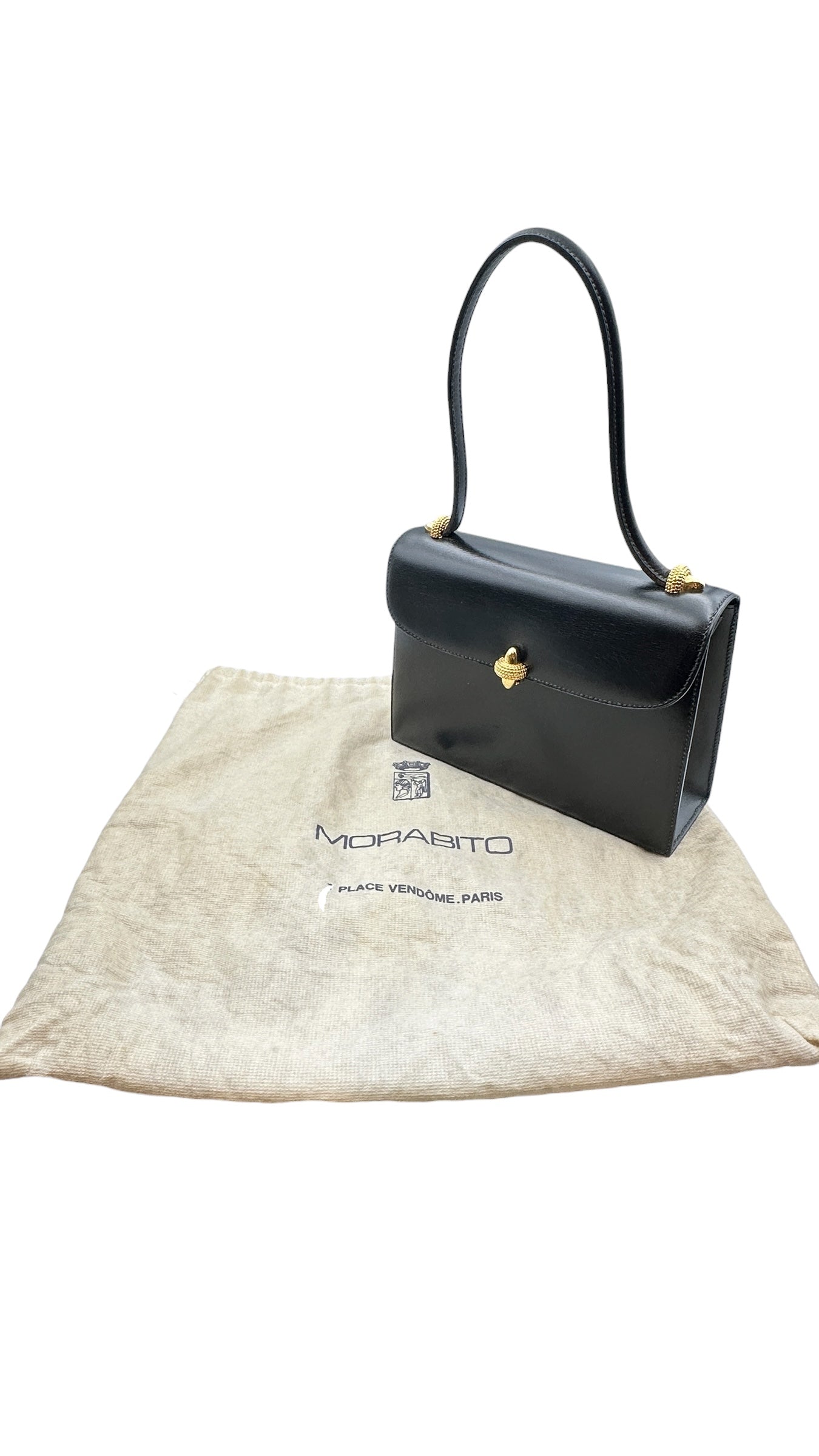 MORABITO モラビト ハンドバッグ レザー