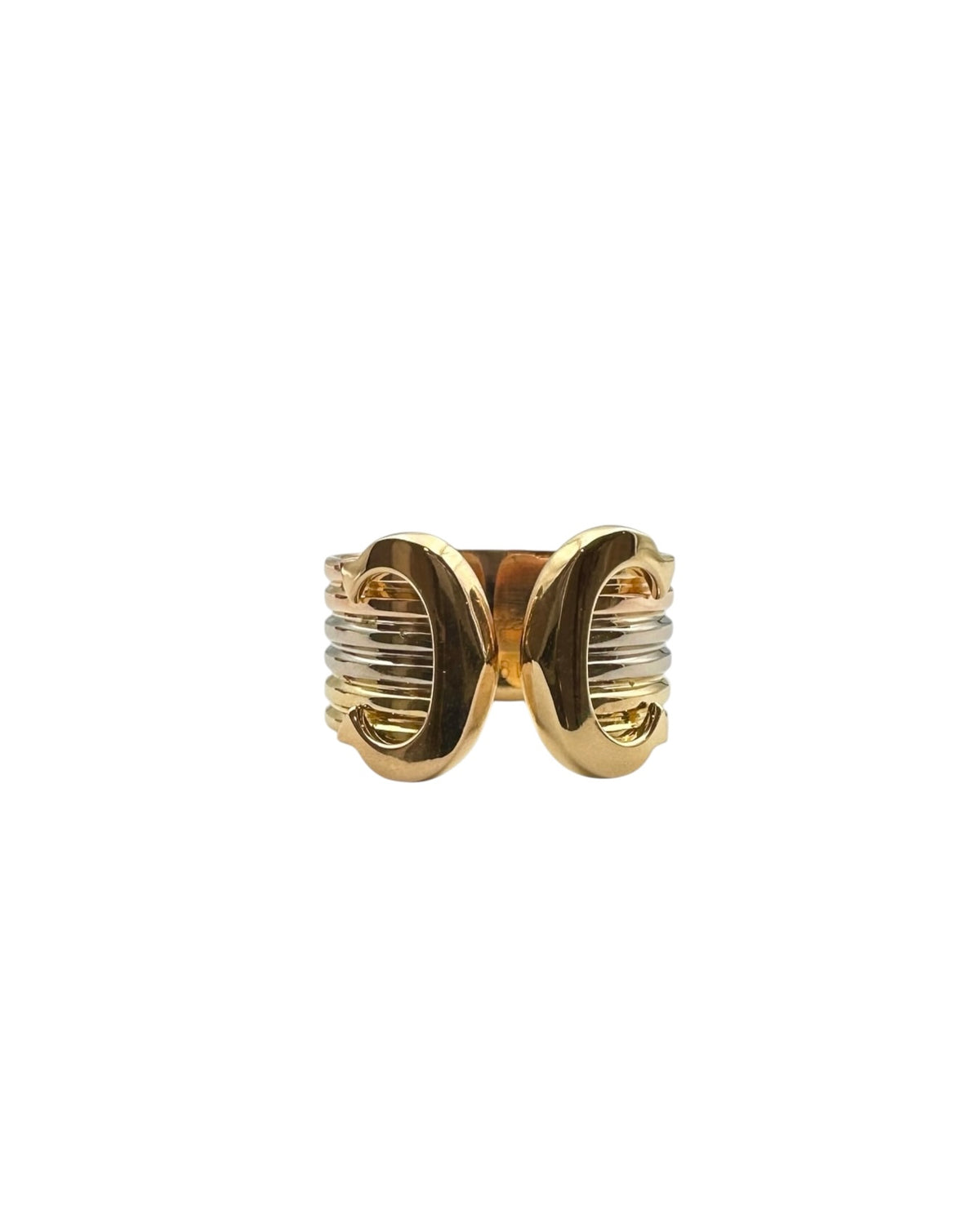 Cartier カルティエ 2Ⅽリング