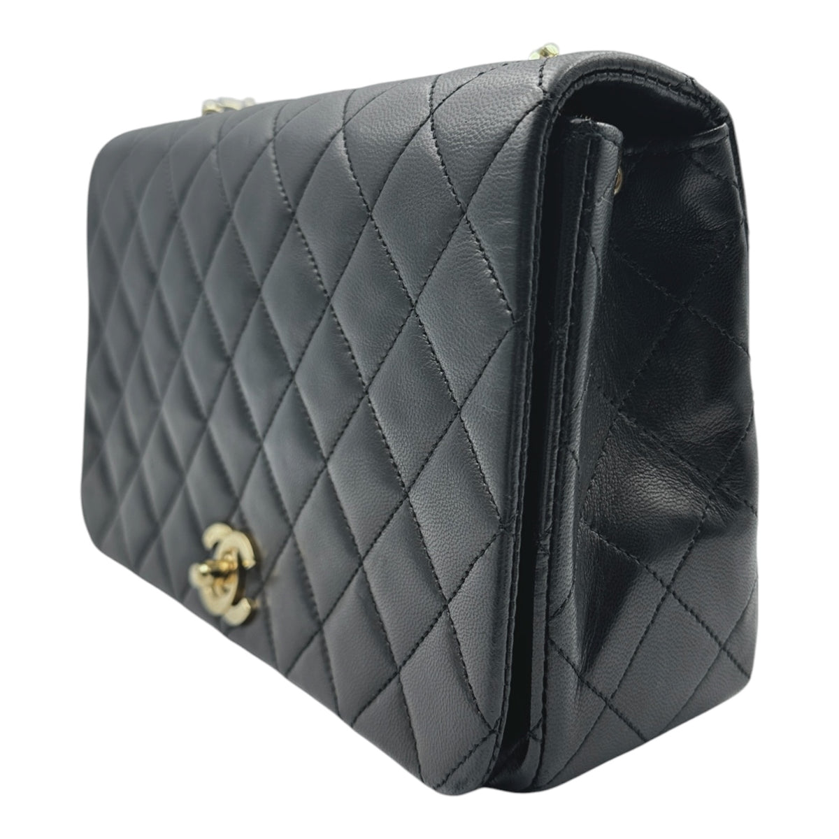 CHANEL シャネル マトラッセ シングルチェーンショルダーバッグ