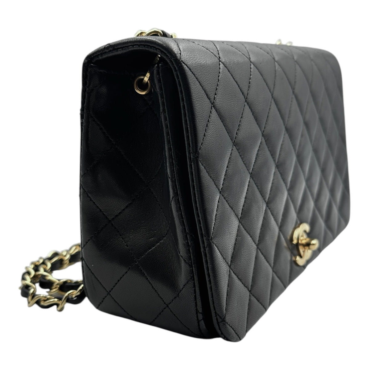 CHANEL シャネル マトラッセ シングルチェーンショルダーバッグ