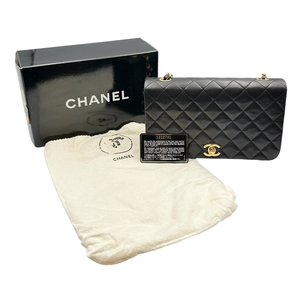CHANEL シャネル マトラッセ シングルチェーンショルダーバッグ