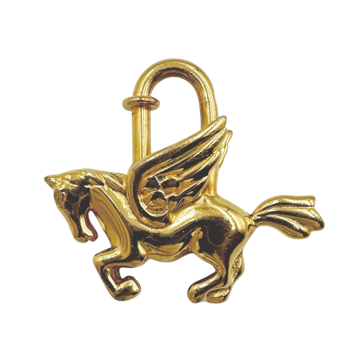 HERMES エルメス ペガサス カデナ ゴールド