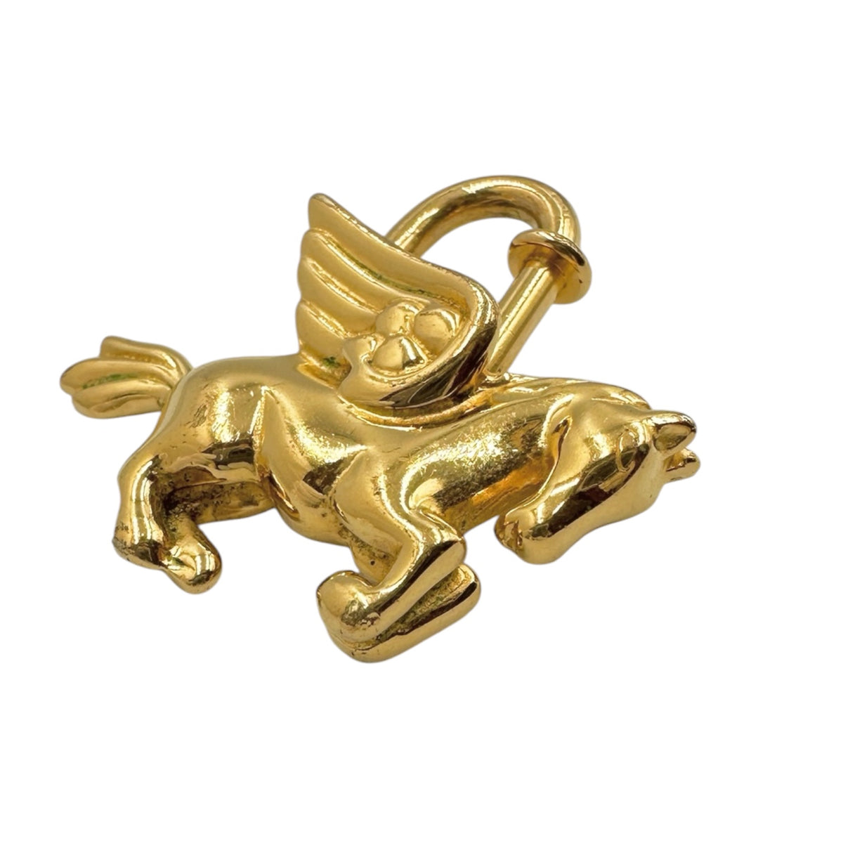 HERMES エルメス ペガサス カデナ ゴールド