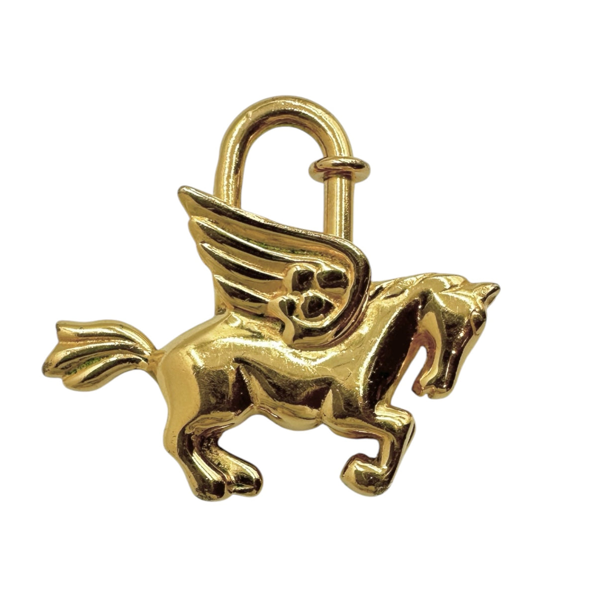 HERMES エルメス ペガサス カデナ ゴールド
