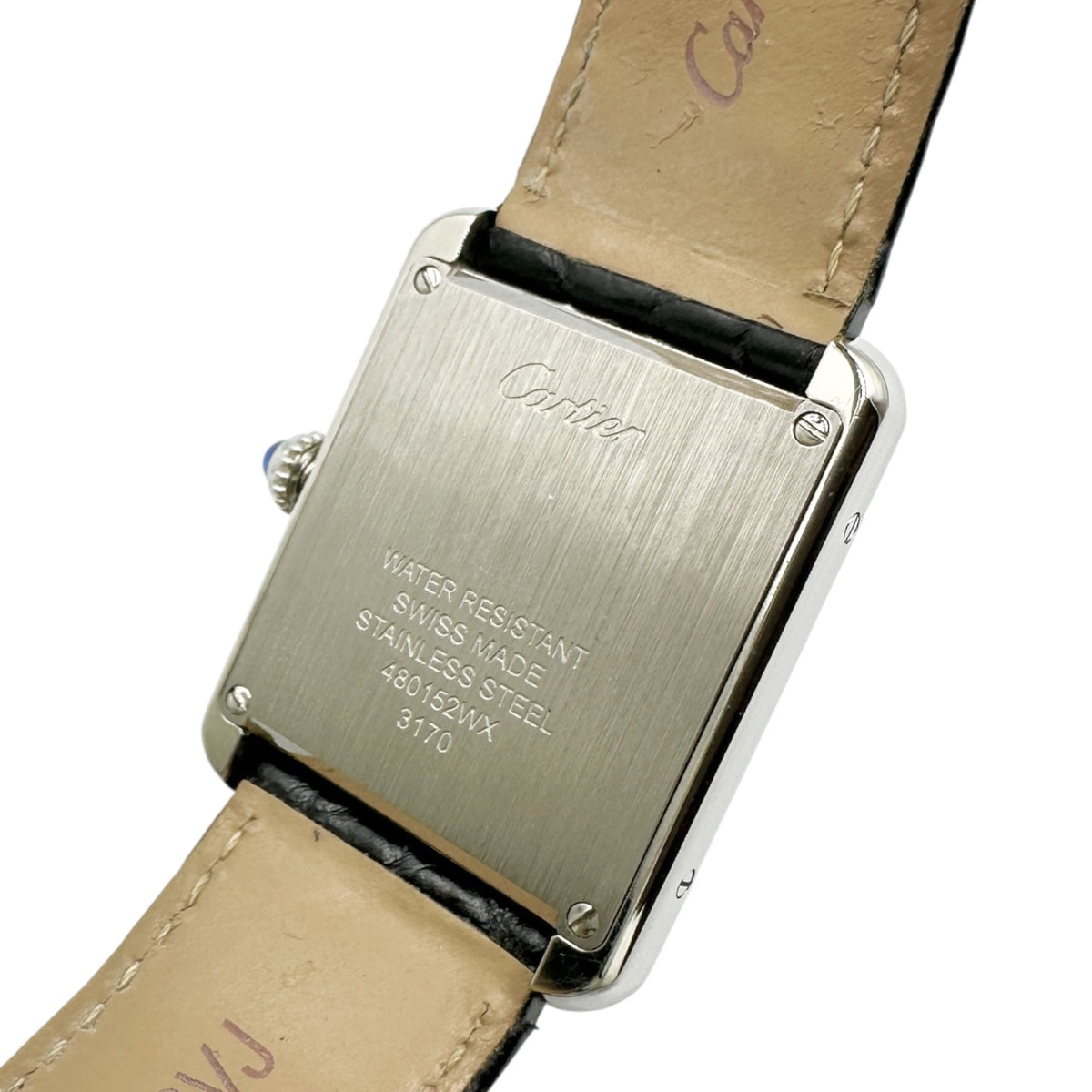 Cartier カルティエ W5200005 タンクソロSM